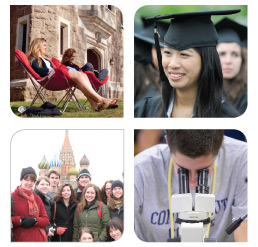 Taking Connecticut College to a new level of excellence