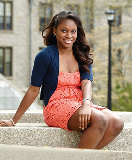 The Student Leader: Diane Essis '12