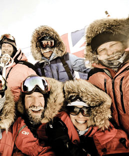 A push to the South Pole