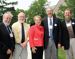<b>College dedicates Green to Jean C. Tempel ´65</b>