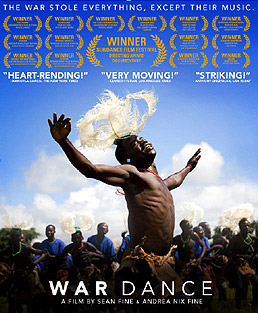 "War/Dance"  triumphs