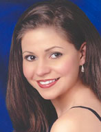 Nikki Palmieri has won a $5,000 scholarship as the new Miss Connecticut  <I>(Photo by Pete Way)