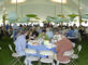 Alumni enjoy a New England clambake.<em><span style=font-size:9pt;>&nbsp;Credit: A. Vincent Scarano</span></em>