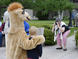 The Camel proves to be popular to alumni and children alike.<em><span style=font-size:9pt;>&nbsp;Credit: A. Vincent Scarano</span></em>