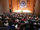 Alumni turn out in large numbers for a talk by Jeffrey Toobin, a legal analyst for CNN and best-selling author.<em><span style=font-size:9pt;>&nbsp;Credit: Barb Nagy</span></em>