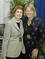 College Medal recipient Susan Kronick &acute;73 (right) followed the footsteps of her mother, Joan Kronick &acute;46, who won the medal in 2001.<em><span style=font-size:9pt;>&nbsp;Credit: A. Vincent Scarano</span></em>