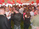 The Class of 2003 celebrates their first reunion on Chapel Green.<em><span style=font-size:9pt;>&nbsp;Credit: Barb Nagy</span></em>
