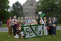 The Class of 1963 brought camel masks for the Parade of Classes.<em><span style=font-size:9pt;>&nbsp;Credit: A. Vincent Scarano</span></em>