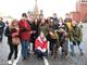 Conn students on Red Square, March 2008