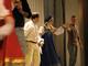 Sam joins in a Russian folk dance