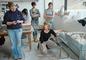 A ceramics class in Cummings Arts Center.