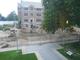 Looking across the road from Olin at the excavation site for the new addition.