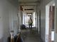 A hallway as it appeared July 13.