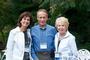Susan Golden Jacobson '82, Howard Jacobson P'82 and Frances Freedman Jacobson '56 P'82 at the reception on Cape Cod.