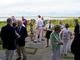 Trustee Pamela Zilly ’75 and John Schaefer hosted a reception at their home on Martha's Vineyard in August.