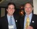 Kevin Ramos-Glew ’97 and Hugh McGraw P’11 show off their camel ties.
