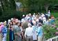 Trustee Emeritus Rae Downes Koshetz '67 hosted a reception for alumni and parents at her home on Cape Cod Aug. 18.