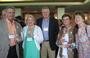 Alumni and guests reconnect with old friends and meet new ones at the reception in Maine.