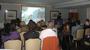 Dean Van Slyck giving a presentation during one of her West Coast talks.