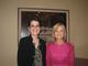 Associate Dean of the Faculty Abigail Van Slyck with Trish Bristol May ’75, host of a "Meet the Faculty" reception in Seattle in September, part of a West Coast series.