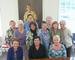 The Class of 1962 Reunion Planning Committee met on campus in September.