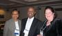 Estella Johnson '75, trustee, Dr. Sekazi Mtingwa and Laurie Stewart Otten '72 at "An Evening with the Boston Pops."
