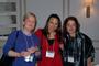 Rae Downes Koshetz '67, former trustee, with Brigitte Beaudoin Kirk '95 and Laura Friedman Timianko '75 at a reception prior to a performance of "The Nutcracker."