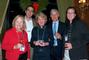 Judy Spicer Knutson '65, George Baumgarten P'13,  Leslee Brooks P'13, 
Stanley Brook P'13  and Barbara Baumgarten P'13 in Boston.