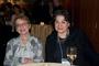 Rhoda Meltzer Gilinsky '49 and Nancy Savin '59 in New York City.
