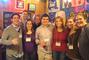 Other alumni pose at the C.A.M.E.L. in Atlanta.