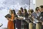 The College Chamber Choir presents the Centennial Song. 