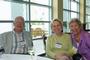 Jewell Westerman, Cassandra (Sandy) Clark Westerman '58 and Nancy Schoepfer Sanders '63 at the Meet the Faculty event in Naples, Florida.