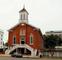 Dexter Avenue Baptist Church: This church was designated as a National Historic Landmark in 1974. In 1978 the official name was changed to the Dexter Avenue King Memorial Baptist Church, in memory of Dr. Martin Luther King, Jr., who was the pastor of this church and helped to organize the Montgomery Bus Boycott in the church's basement. <em><span style=font-size:9pt;>&nbsp;Credit: Photo by Marline Johnson '13</span></em>