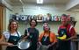 In San Francisco, where there were two service projects to choose from, a group of Camels gathered to help prepare and serve a meal for the families of Raphael House. Included in the group were Sarah Schoellkopf '97, Mary "Kip" Johnson Delbyck '73, Elizabeth Carter Bannerman '62 and David Mills '87.