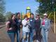 The Camels Care Day of Service project in Washington D.C included mulching, weeding and planting in the play area of SOME (So Others May Eat).