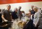 On Tuesday, April 24, a group of alumni volunteered at the San Francisco Food Bank where they were responsible for repackaging bulk food items, assembling grocery boxes and more.