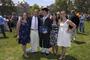 Graduates pose after Commencement 2012.<em><span style=font-size:9pt;>&nbsp;Credit: Jon Crispin</span></em>