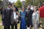Graduates pose with families.<em><span style=font-size:9pt;>&nbsp;Credit: Jon Crispin</span></em>