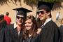 Graduates pose after Commencement 2012.<em><span style=font-size:9pt;>&nbsp;Credit: Bob MacDonnell</span></em>