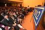 The Class of 2012 gathers in Palmer Auditorium prior to Commencement 2012.<em><span style=font-size:9pt;>&nbsp;Credit: Bob MacDonnell</span></em>
