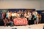 The Class of 2002 poses for a class photo during Reunion 2012.