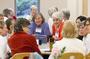 Members of the Class of 1962 reconnect during their 50th Reunion.