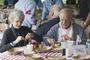Always a favorite: The al fresco lobster dinner during Reunion 2012.