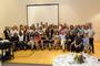 The Class of 1987 gathers for their 25th Reunion photo in Cro.