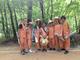 Molly Resnick '14 and her CLS classmates in South Korea enjoyed a stay at Woljeongsa Temple in Pyeong Chang. The group is pictured here after a meditative walk.
