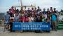 Molly Resnick '14 and her entire CLS Korea program visit DMSE Okpo Shipyard.