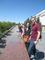 Jyoti Arvey '14 and her classmates tour the city of Ufa in Russia.