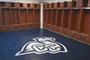 New locker rooms, featuring the fearless Camel mascot, were constructed during summer 2012. The project was funded by Rob `88 and Karen Hale and two anonymous donors. Summer improvement projects focused on residence halls, roads, athletics facilities and other campus spaces. <em><span style=font-size:9pt;>&nbsp;Credit: Photo by Bob MacDonnell</span></em>