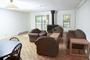 New living room furniture and fresh paint brighten the popular 5-student River Ridge Apartments on campus.<em><span style=font-size:9pt;>&nbsp;Credit: Photo by Bob MacDonnell</span></em>