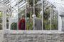 The greenhouse, modernized and expanded to support undergraduate research, was open to guests during the reception. The original greenhouse was added to New London Hall in 1935 with a grant from the Rockefeller Foundation.